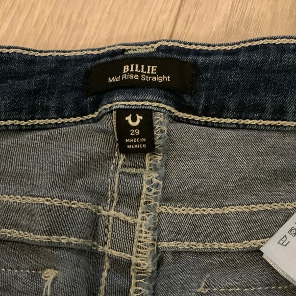 True Religion Billie Straight Leg - Picture 7 of 8